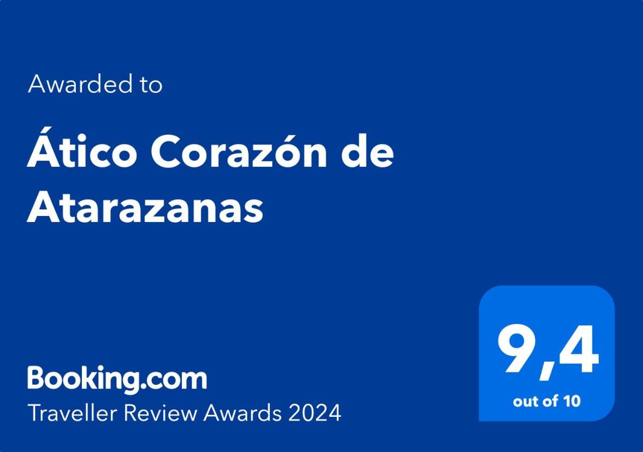 Atico Corazon De Atarazanas Lejlighed Málaga Eksteriør billede