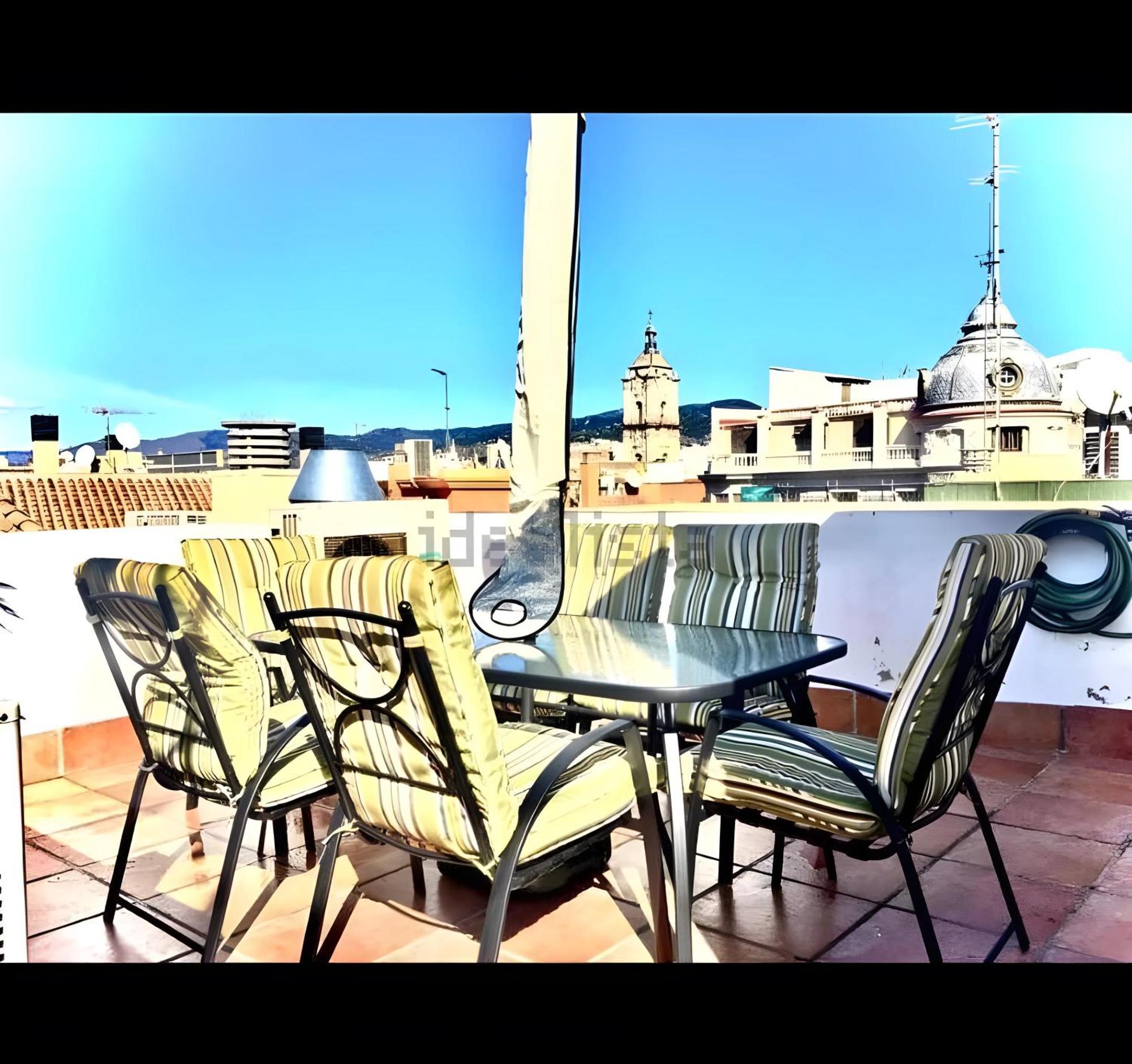 Atico Corazon De Atarazanas Lejlighed Málaga Eksteriør billede